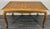 Vintage French Louis XVI Carved Oak Extendable Dining Table For Sale - Image 12 of 12