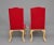 Set of Vintage George I Style Gilt Wood Chairs, 1920s For Sale - Image 4 of 15
