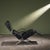 1950s P40 Lounge Chair in Stainless Steel and Black Faux Leather by Osvaldo Borsani for Tecno, Italy, 1950s For Sale - Image 5 of 13