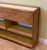 Mid-Century Modern Vintage Rattan Shelf Display Unit With Built in Planter For Sale - Image 3 of 7