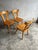 Pine Dining Chairs 1970s, Set of 3 For Sale - Image 6 of 7