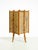 Mid-Century Modern French Table Lamp in Bamboo and Parchment Paper, 1950s For Sale - Image 9 of 18