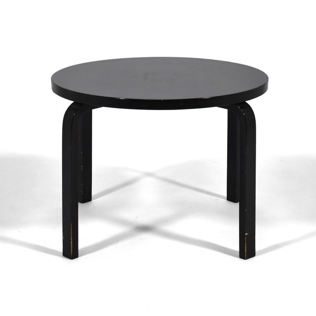 Mid-Century Modern Alvar Aalto Table by Artek For Sale - Image 3 of 9