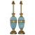 Marbro Murano Blue Opaline Glass Lamps For Sale - Image 10 of 10