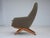 Vintage Danish Chair in Wool Fabric by Illum Wikkelsø, 1960s For Sale - Image 11 of 18