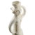 Glazed ceramic Pop woman sculpture with graffiti details. It is part of the Animalia collection entirely handcrafted in...