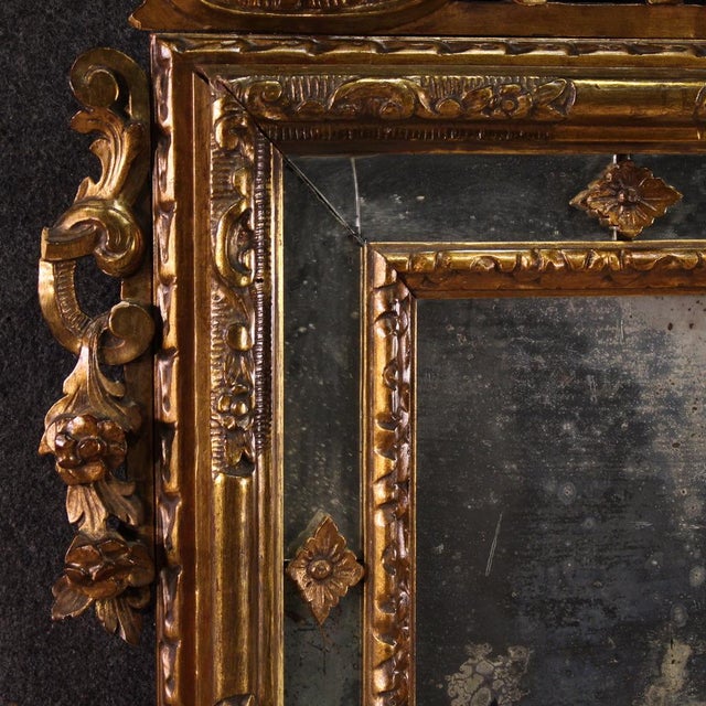 20th Century Italian Mirror, 1920s For Sale - Image 9 of 13