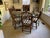 McGuire Vintage Bamboo and Ratan Dining Room Set For Sale - Image 9 of 11