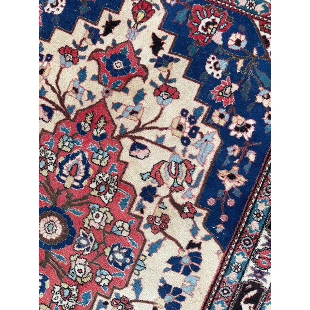 Vintage Najaf Abad Rug, 1970s For Sale - Image 10 of 15