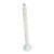 Postmodern Cream Twisted Plaster Floor Lamp For Sale
