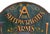 Antique Trade Sign Shipwrights Arms English Pub This is a vintage pub sign for "The Shipwrights Arms". It is a hand-...
