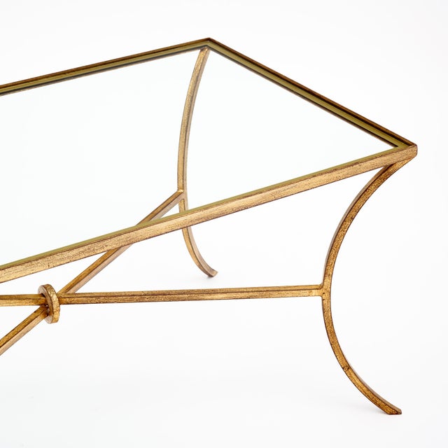 Vintage French Coffee Table For Sale In Austin - Image 6 of 9