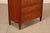 Kindel French Directoire Style Fruitwood High Chest For Sale - Image 11 of 18
