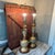 Vintage James Mont Style Brass Table Lamps With Wood Bases - Pair For Sale - Image 18 of 18
