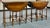 Hollywood Regency Statton Private Collection Warfield Mahogany Gate Leg Side Tables - A Pair For Sale - Image 3 of 11