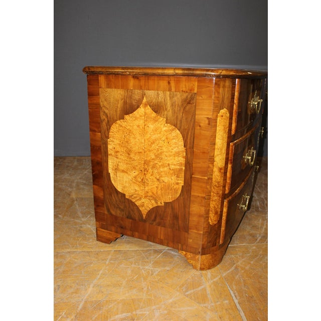 Louis XIV Marquetry Commode, 18th Century For Sale - Image 9 of 15