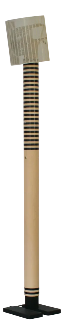 Shogun Terra Floor Lamp by Mario Botta for Artemide, 1980s