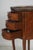 Late 19th Century Antique Late 19th Century French Louis Xv Kingwood Marquetry and Parquetry Three Drawer Petit Side Table For Sale - Image 5 of 6