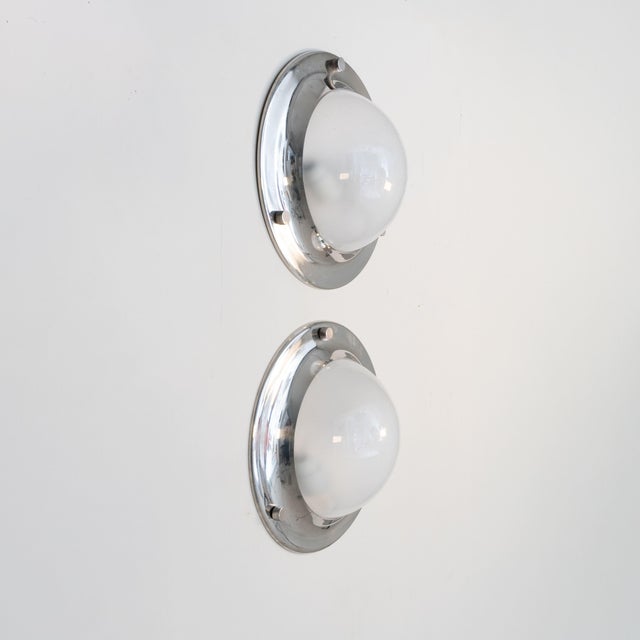 Tommy LSP6 Wall Lights by Luigi Caccia Dominioni, Italy, 1965, Set of 2 For Sale - Image 11 of 12
