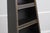 Regency Style Paint Decorated Open Bookshelf Unit For Sale - Image 12 of 16