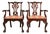 Kindel Furniture Chippendale Carved Mahogany Dining Arm Chairs, Pair For Sale