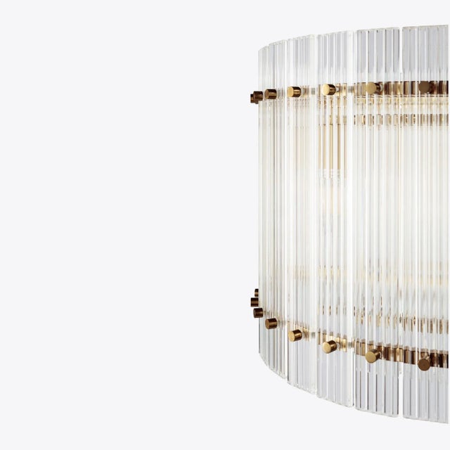 Mid-Century Modern San Francisco Chandelier from Pure White Lines For Sale - Image 3 of 8