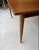 Mid-Century Modern Danish Extendable Teak Dining Table For Sale - Image 6 of 13