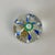 Blue Murano Glass Paperweight by Fratelli Toso, Italy, 1960s For Sale - Image 8 of 10