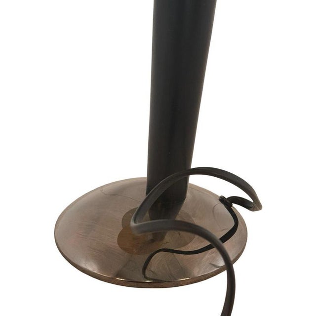 Black Dutch Postmodern Schijvenlamp in Gray Gunmetal from Herda For Sale - Image 8 of 11