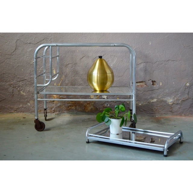 Art Deco Trolley, 1940s For Sale - Image 4 of 17