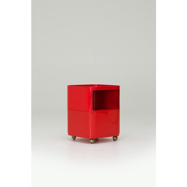 1960s Componibili Roller Table by Anna Castelli Ferrieri for Kartell, 1960s For Sale - Image 5 of 13