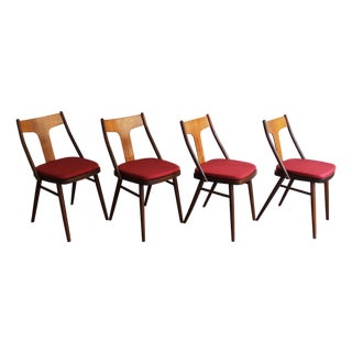 Mid-Century Dining Chairs, 1960s, Set of 4 For Sale