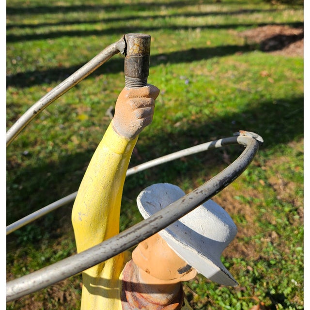 1950s Lono Ackert Cowboy Sprinkler For Sale - Image 4 of 17