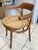 Bistro-Style Desk Chair in Bentwood with Cane Seat, 1930s For Sale - Image 9 of 18