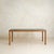 1970s Italian Oak Dining Table with Green Marble Top, 1970s For Sale - Image 5 of 11