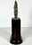 Metal Early 20th Century Fighting Roosters Automobile Radiator Mascot Hood Ornament on Bakelite Trophy Base For Sale - Image 7 of 10