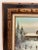 Vintage Signed Painting of Winter Landscape with Cabin, Framed For Sale In Seattle - Image 6 of 8