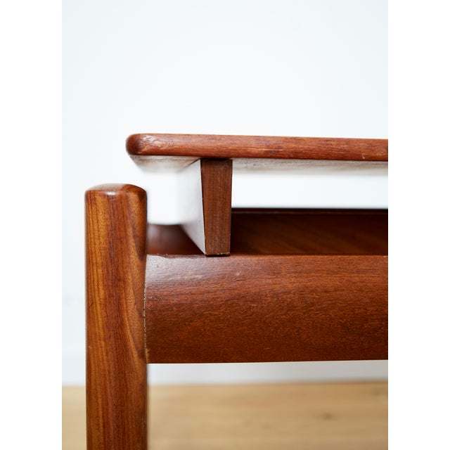 Mid-Century Modern Saga Coffee Table by Karl Sørlie for Sørlie & Sonner, 1960s For Sale - Image 3 of 13