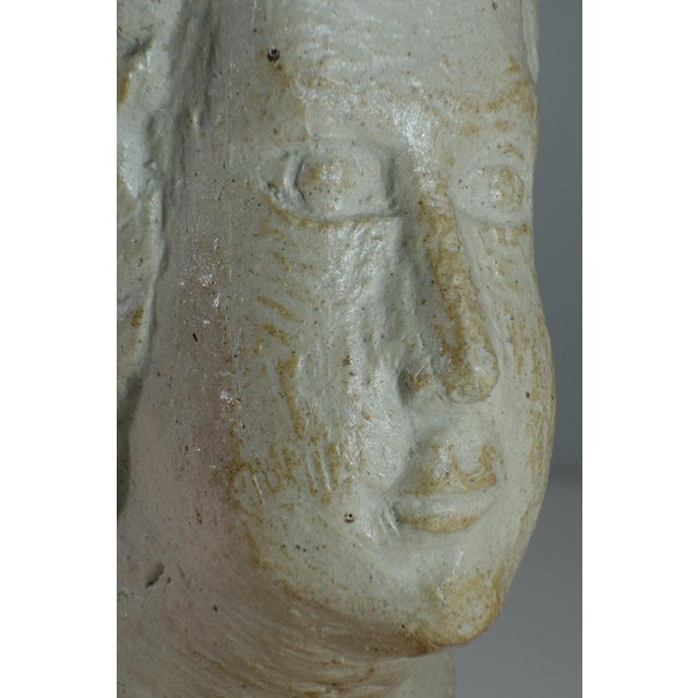 Head Sculptures by Lorenzo Pepe for Litoceramica Piccinelli, 1930, Set of 3 For Sale - Image 15 of 18