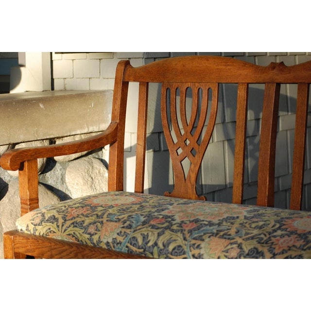 Wooden Bench For Sale In Los Angeles - Image 6 of 11