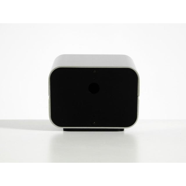 Table Clock with Aluminum Housing from SABA, 1975 For Sale - Image 13 of 18