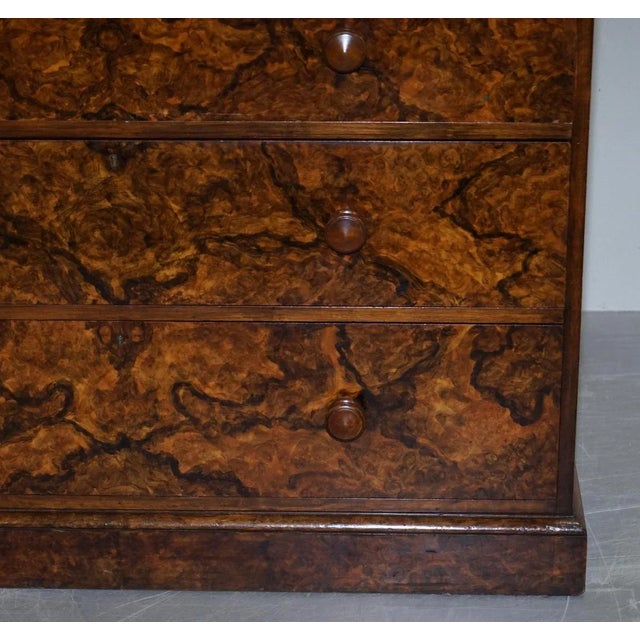 Captain / Sir C Pigott Military Campaign Chest of Drawers from Howard & Sons, 1881 For Sale - Image 10 of 18