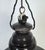 1930s Industrial German Black Enamel Pendant Lamp with Glass Cover, 1930s For Sale - Image 5 of 14