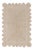 Natural White Jute Scallop Hand Made Rug - 2'x3' For Sale