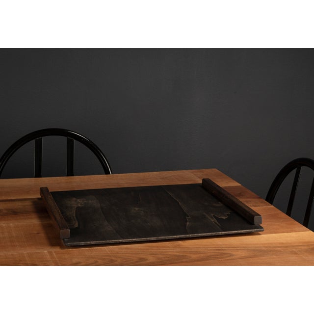 Tea Set with Wooden Tray by Rosenthal & Alessi, 1990, Set of 11 For Sale - Image 15 of 18
