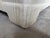Vintage Century Furniture White Textured Fabric Three-Seater Sofa For Sale - Image 17 of 18