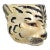 Midcentury Italian Tiger Jardiniere For Sale