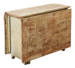 Folding Table, 1800s