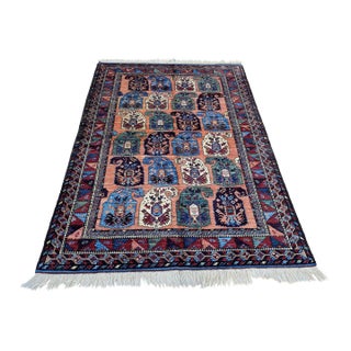 Vintage Serab Wool Rug, Boteh Design For Sale