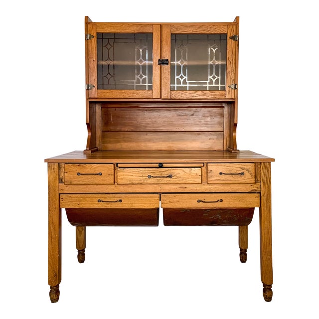 Antique Possum Belly Baker’s Table Chairish